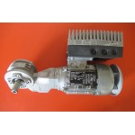 4,5 RPM  0,12 kW Asmaat 18 mm Frequentieregeling. UNUSED 